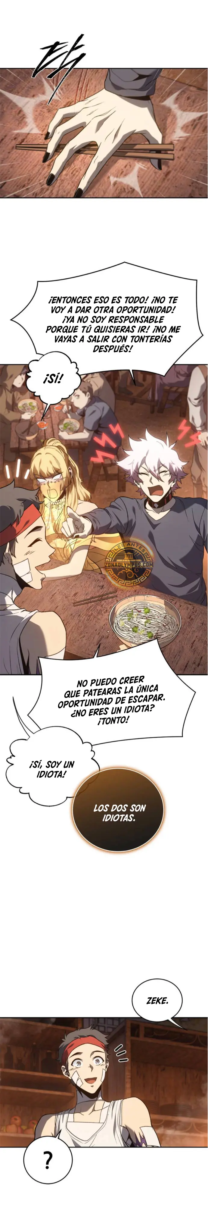 Renuncié a ser el rey demonio Capitulo 66 página 16