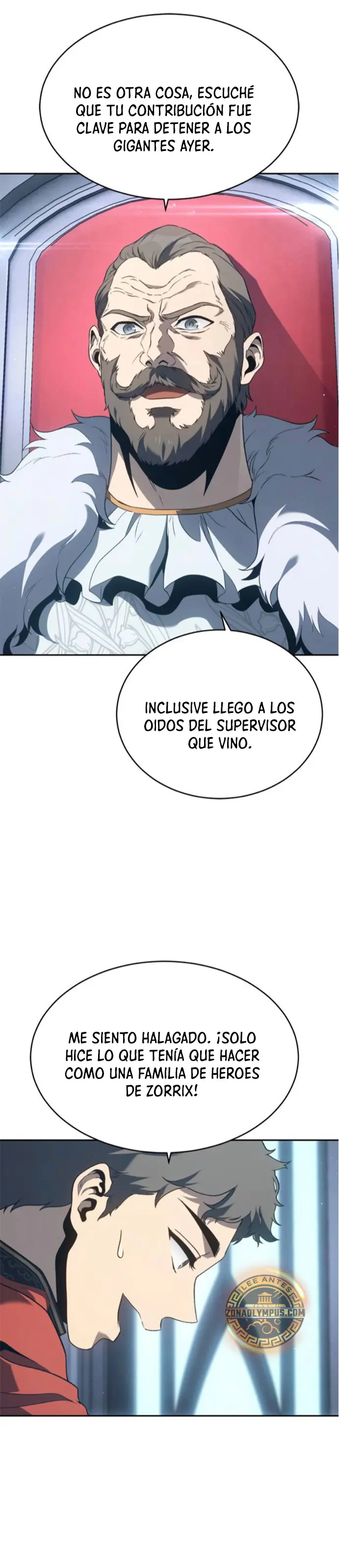 Renuncié a ser el rey demonio Capitulo 66 página 21