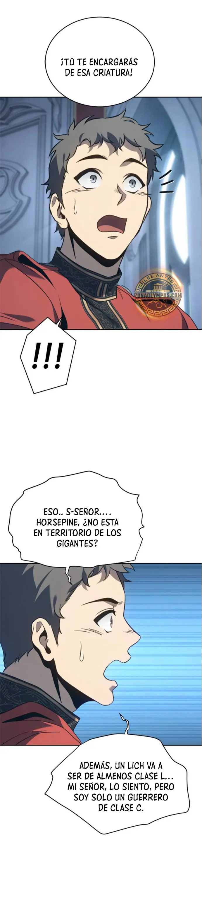 Renuncié a ser el rey demonio Capitulo 66 página 23