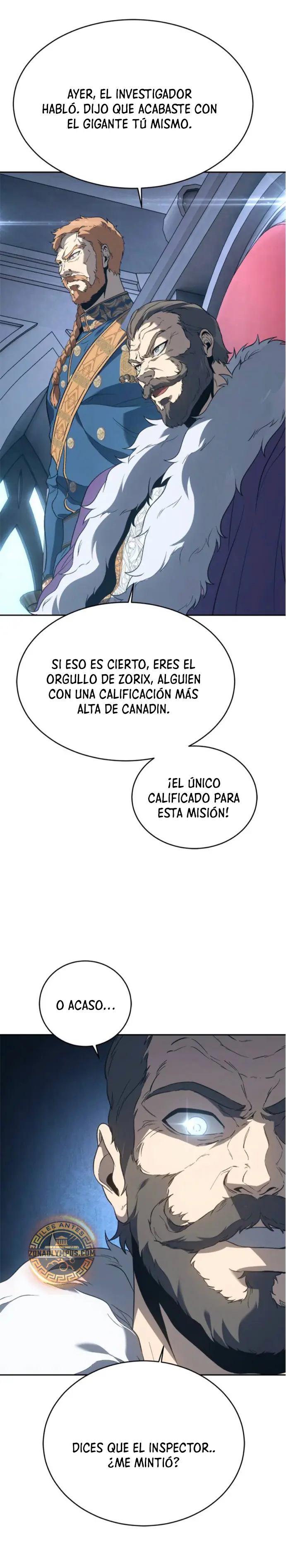 Renuncié a ser el rey demonio Capitulo 66 página 24