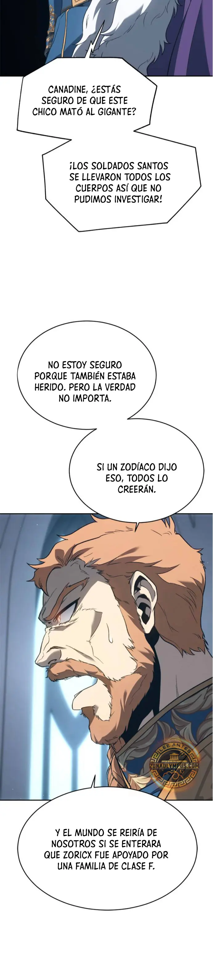 Renuncié a ser el rey demonio Capitulo 66 página 28
