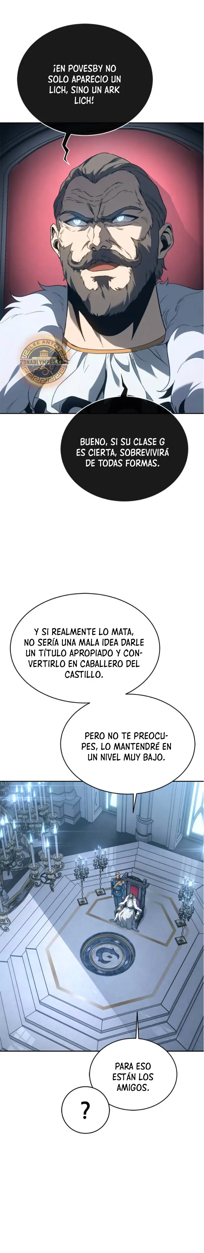 Renuncié a ser el rey demonio Capitulo 66 página 30