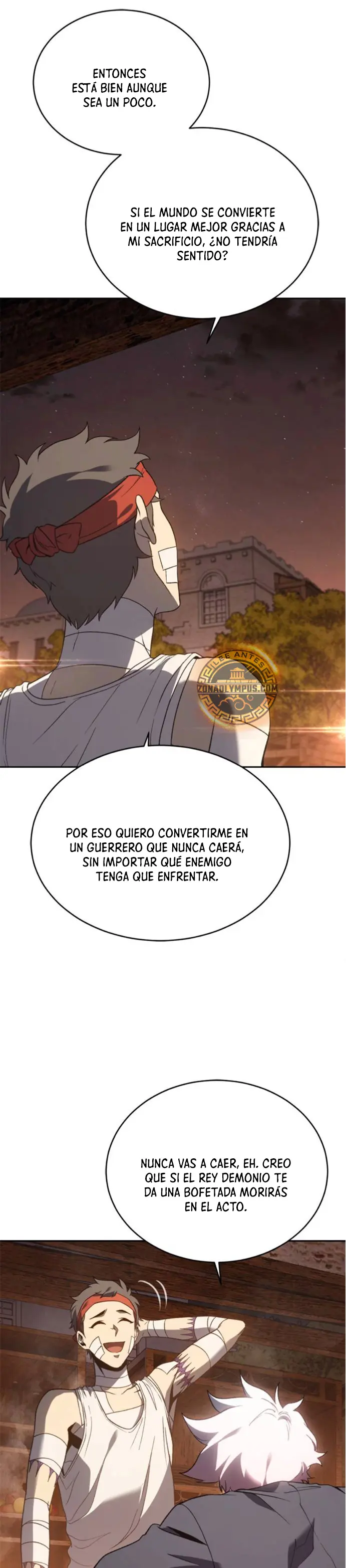 Renuncié a ser el rey demonio Capitulo 66 página 7
