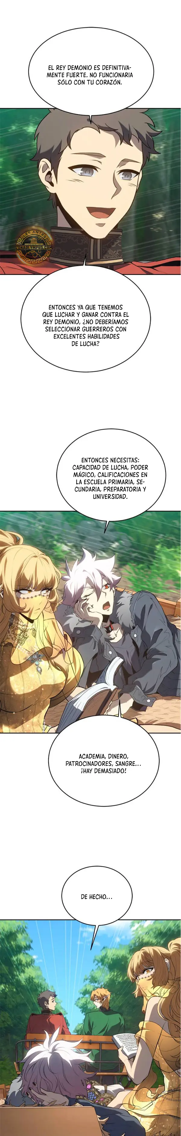 Renuncié a ser el rey demonio Capitulo 67 página 10