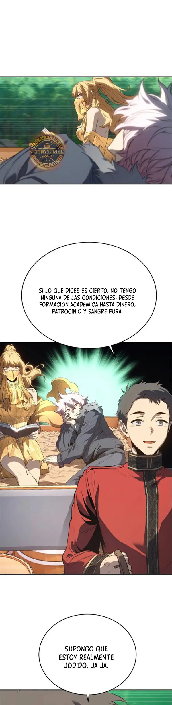 Renuncié a ser el rey demonio Capitulo 67 página 12