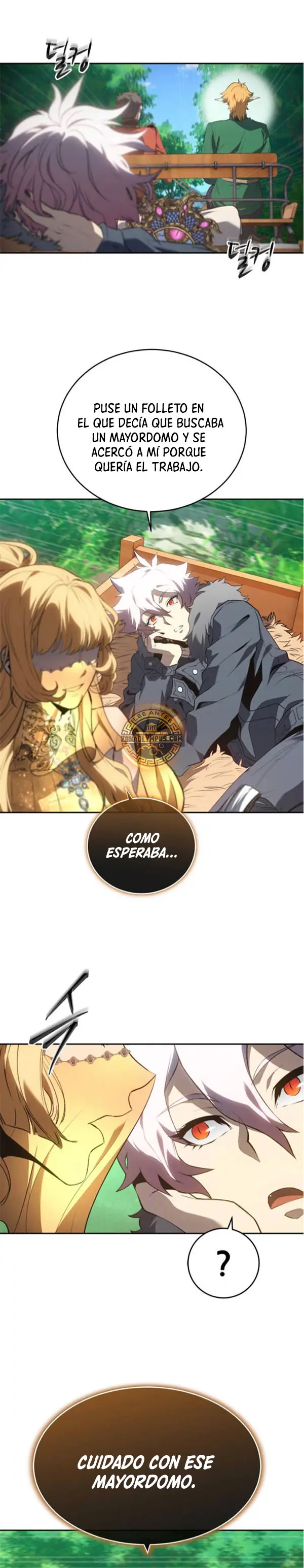 Renuncié a ser el rey demonio Capitulo 67 página 15