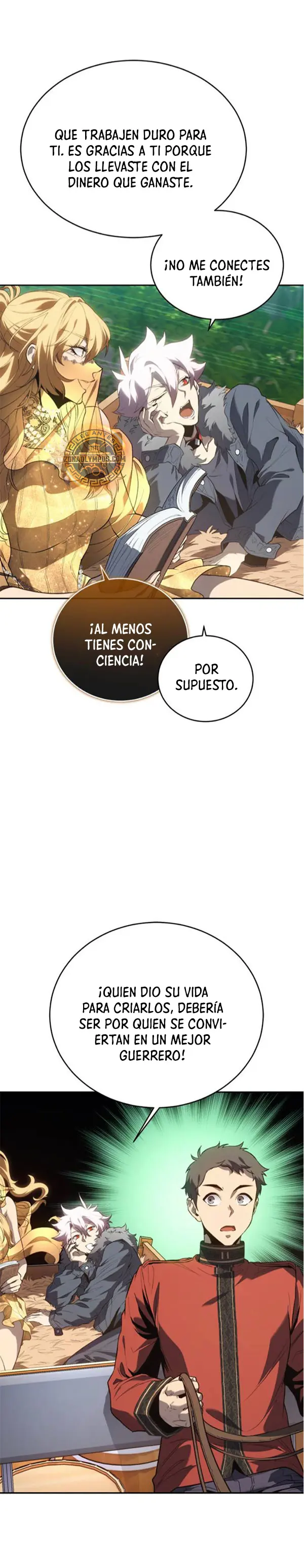 Renuncié a ser el rey demonio Capitulo 67 página 4