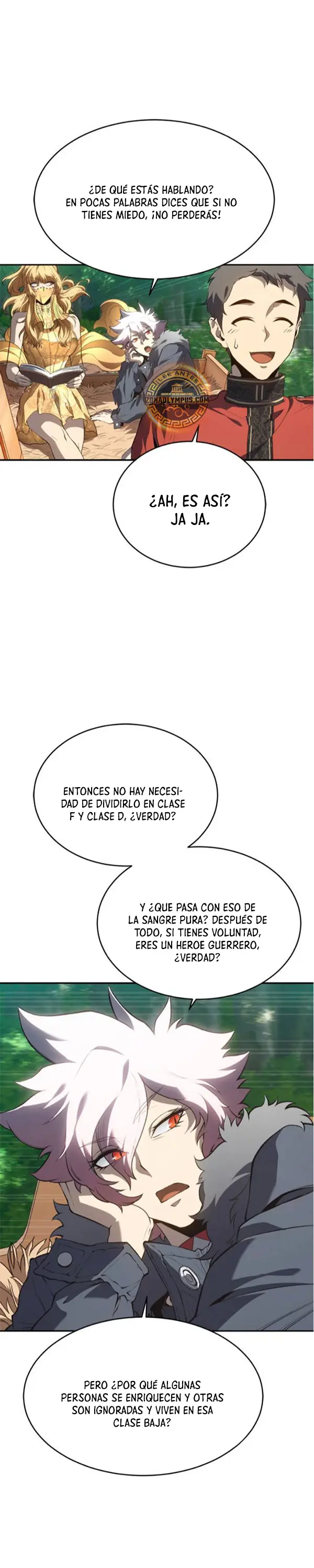 Renuncié a ser el rey demonio Capitulo 67 página 9