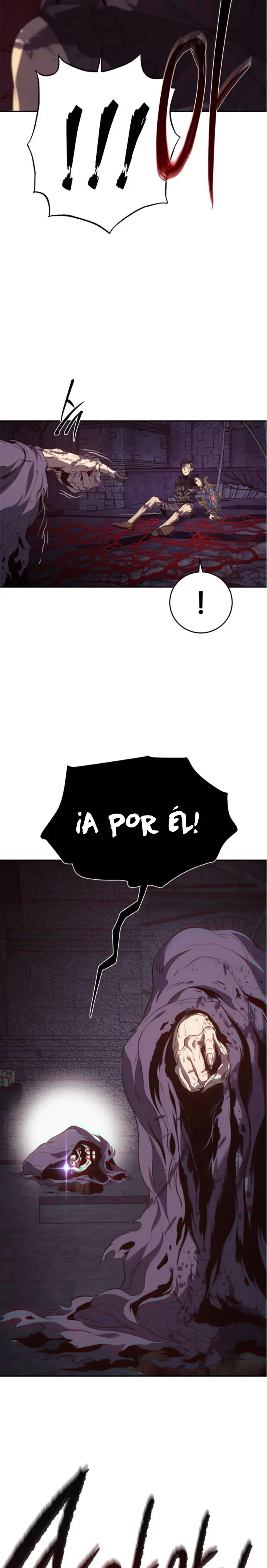 Renuncié a ser el rey demonio Capitulo 68 página 34