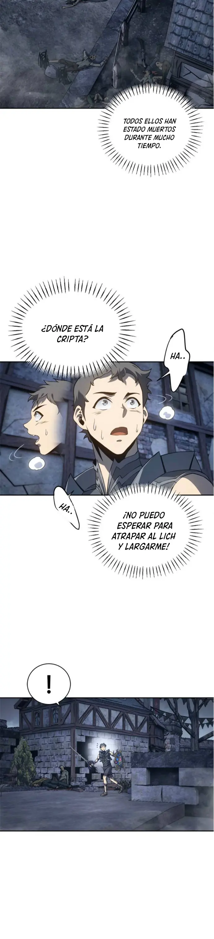 Renuncié a ser el rey demonio Capitulo 68 página 6