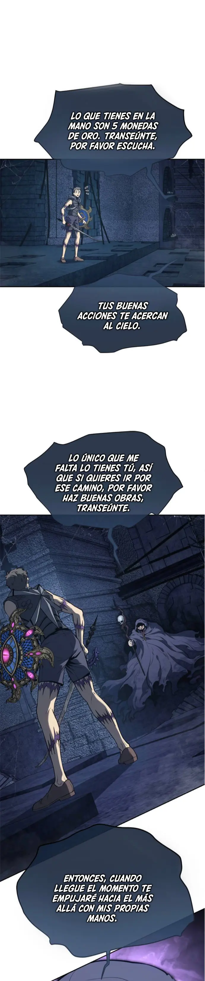 Renuncié a ser el rey demonio Capitulo 68 página 9