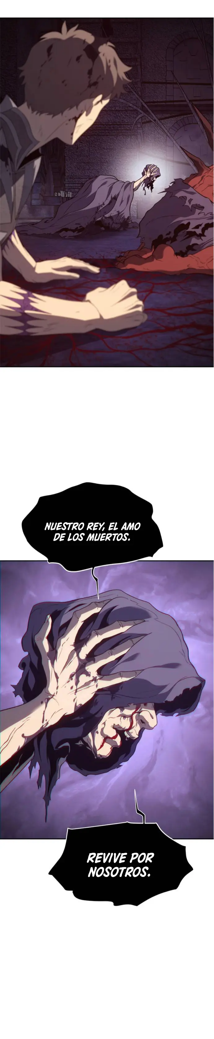 Renuncié a ser el rey demonio Capitulo 69 página 17