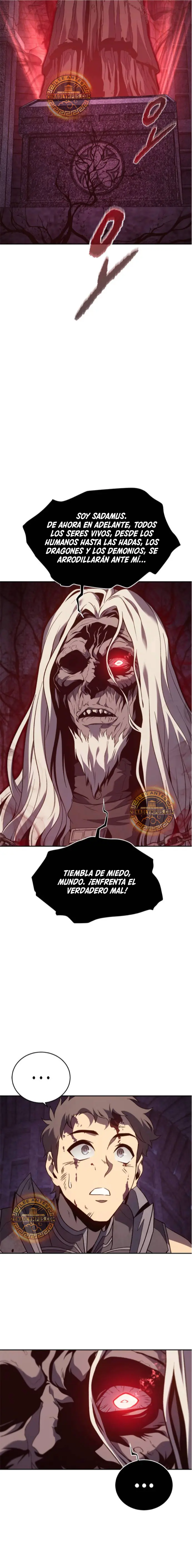 Renuncié a ser el rey demonio Capitulo 69 página 19