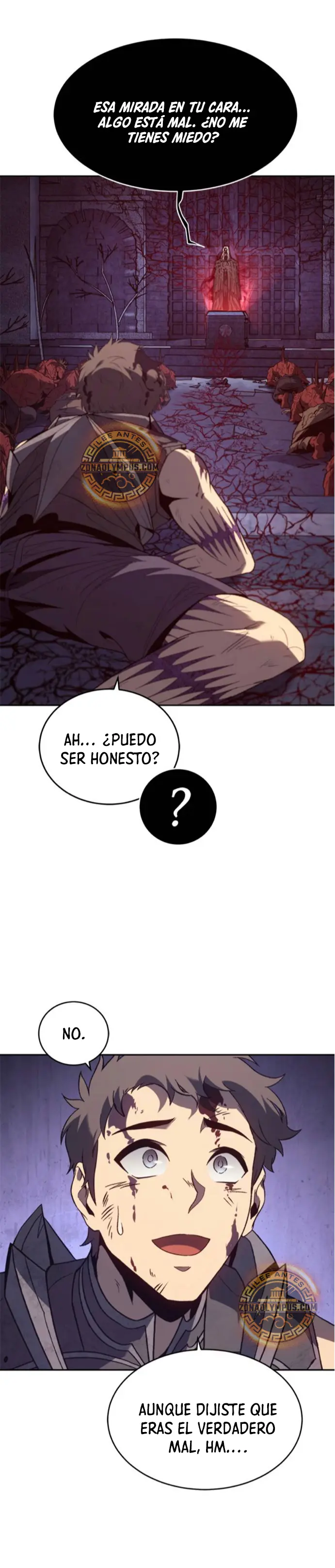 Renuncié a ser el rey demonio Capitulo 69 página 20