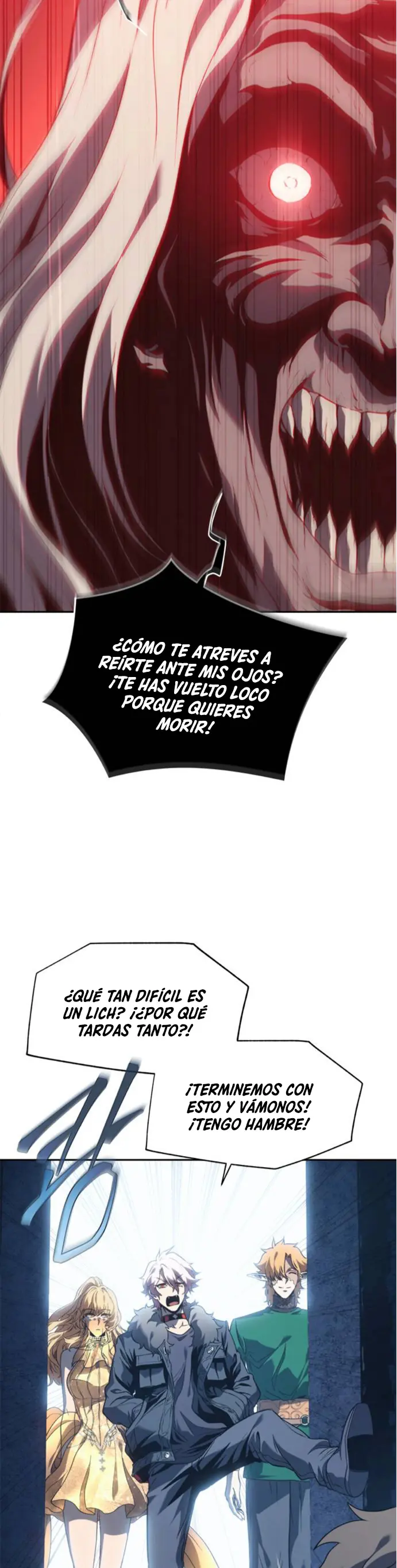 Renuncié a ser el rey demonio Capitulo 69 página 23