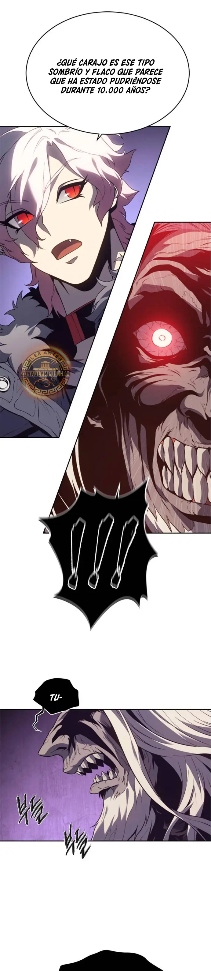 Renuncié a ser el rey demonio Capitulo 69 página 25