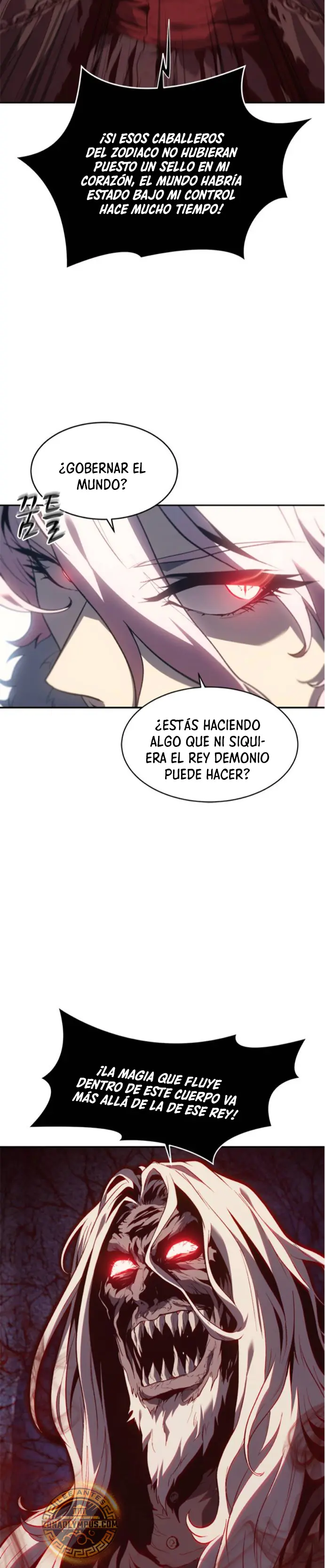 Renuncié a ser el rey demonio Capitulo 69 página 29