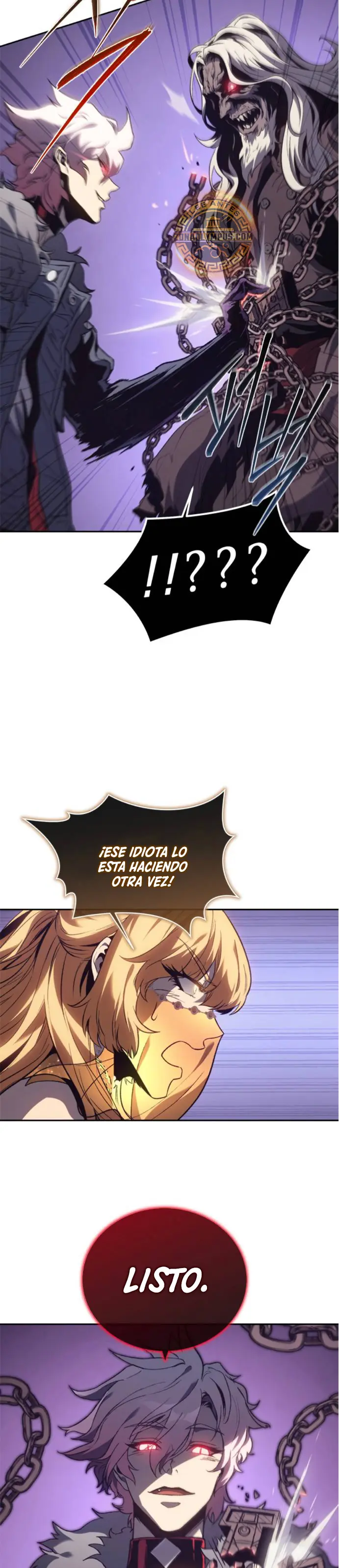 Renuncié a ser el rey demonio Capitulo 69 página 31