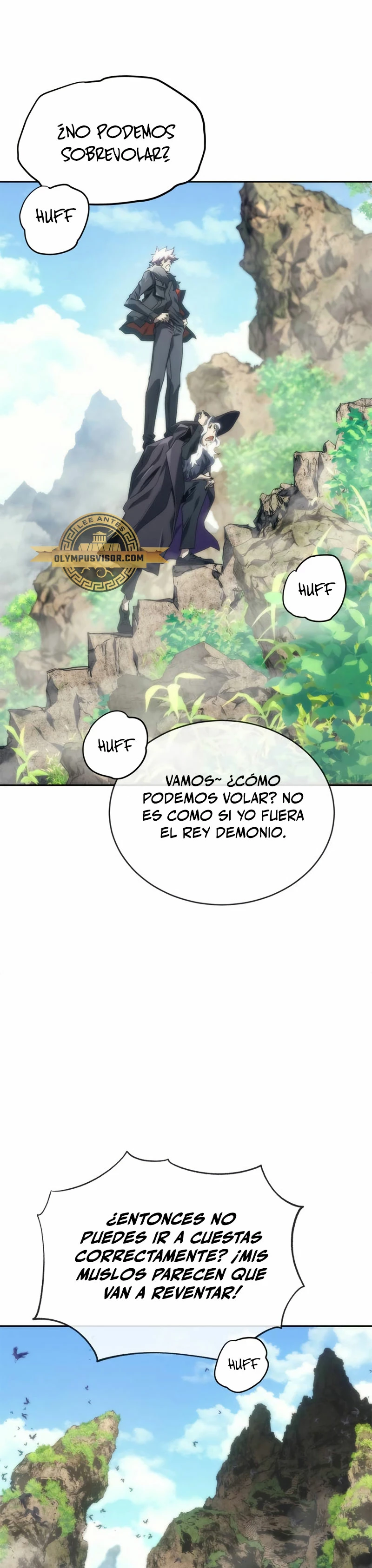 Renuncié a ser el rey demonio Capitulo 7 página 20