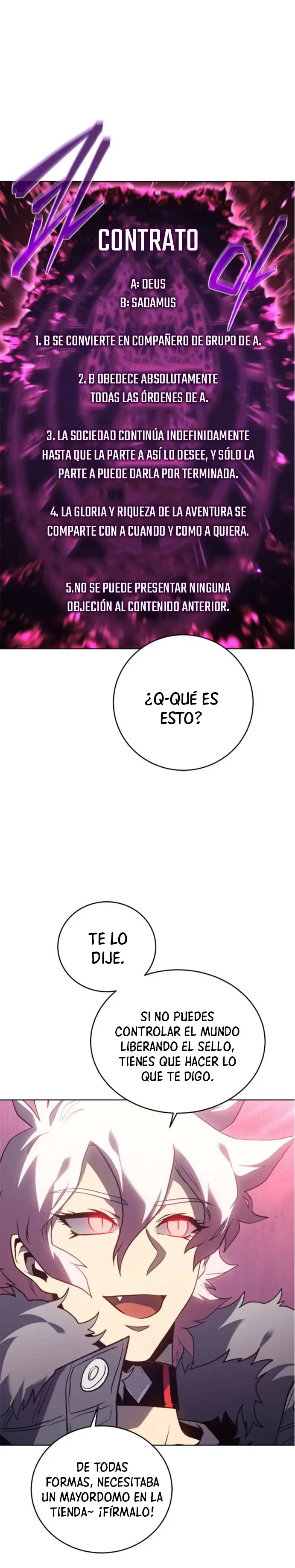 Renuncié a ser el rey demonio Capitulo 70 página 11