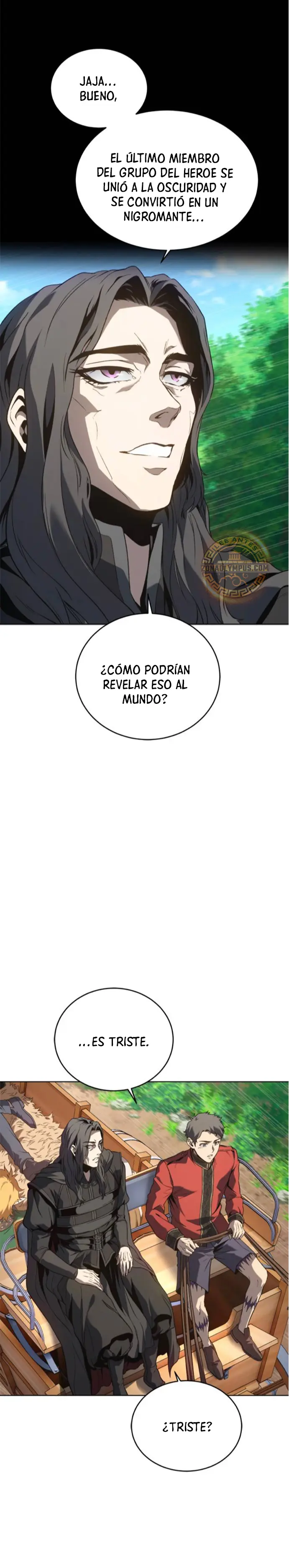 Renuncié a ser el rey demonio Capitulo 70 página 21