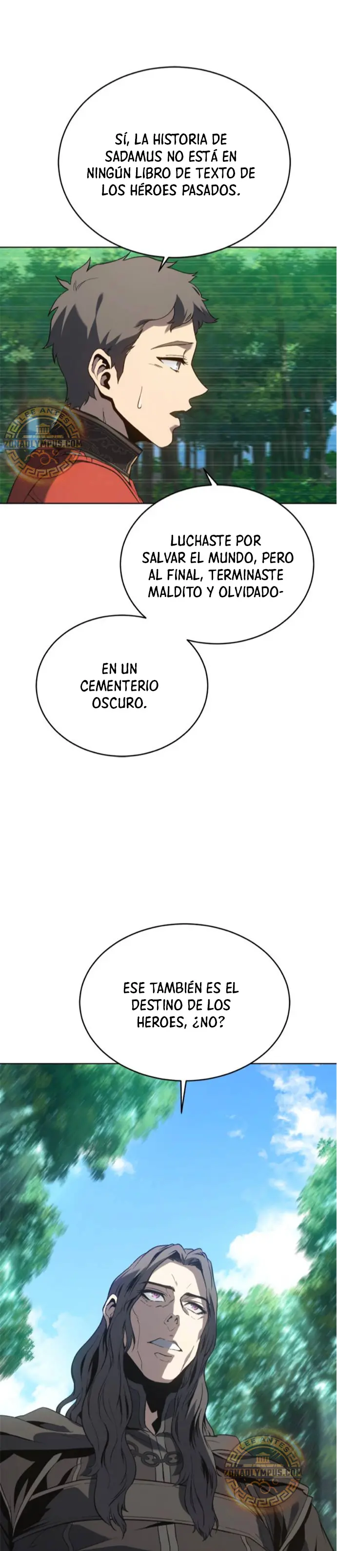 Renuncié a ser el rey demonio Capitulo 70 página 22