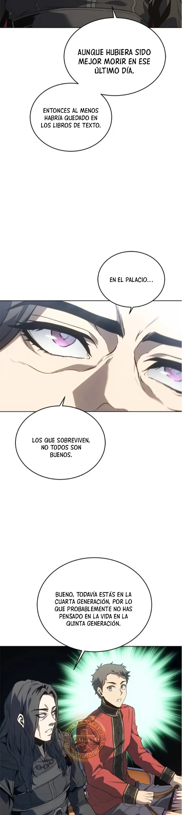 Renuncié a ser el rey demonio Capitulo 70 página 23