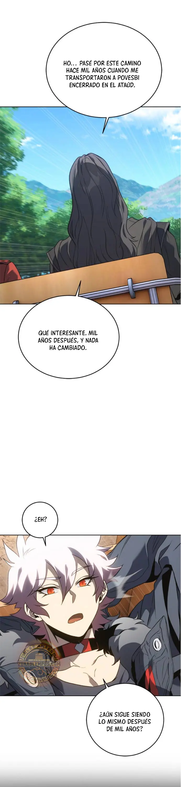 Renuncié a ser el rey demonio Capitulo 70 página 25