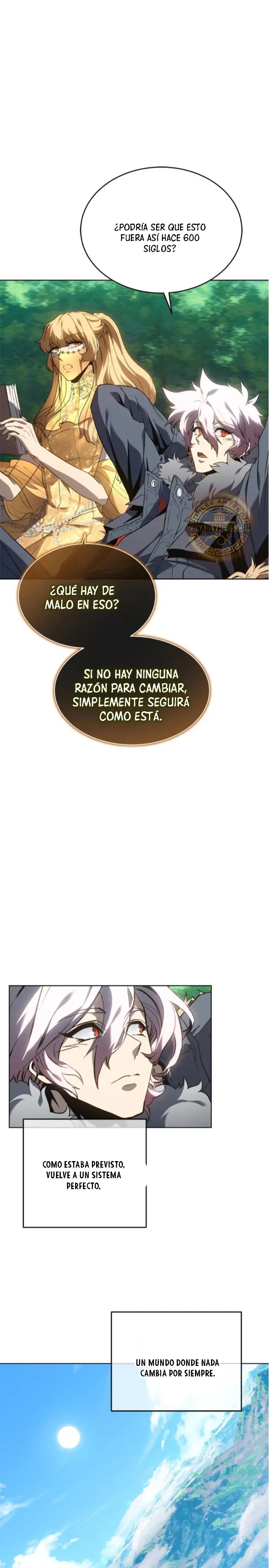 Renuncié a ser el rey demonio Capitulo 70 página 28