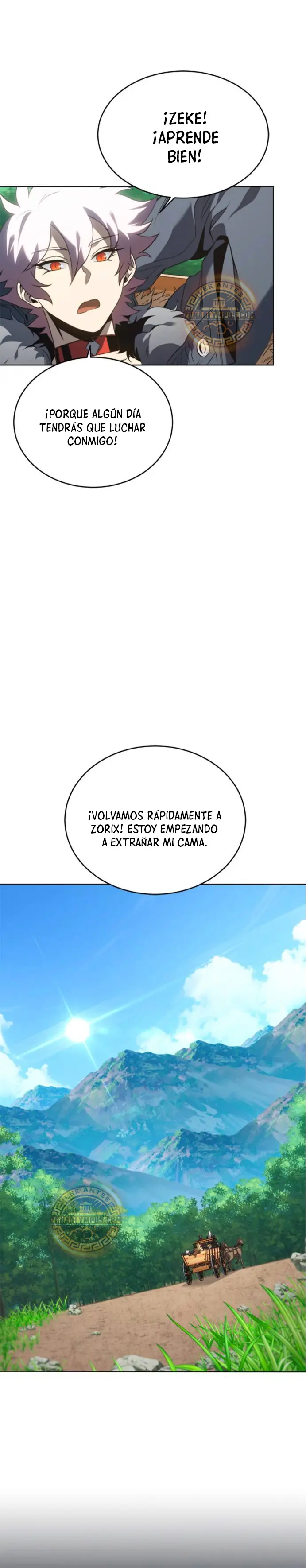 Renuncié a ser el rey demonio Capitulo 70 página 31
