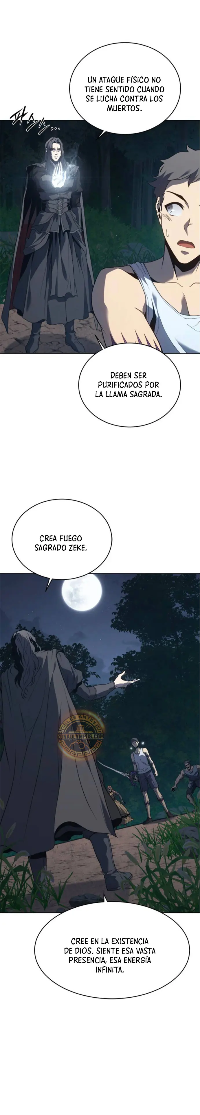 Renuncié a ser el rey demonio Capitulo 70 página 36