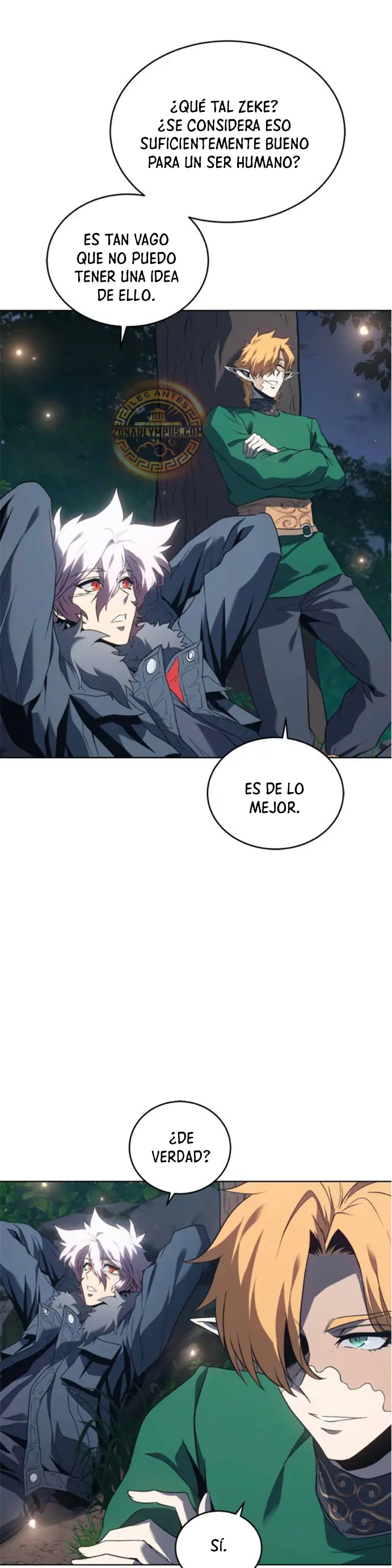 Renuncié a ser el rey demonio Capitulo 70 página 38