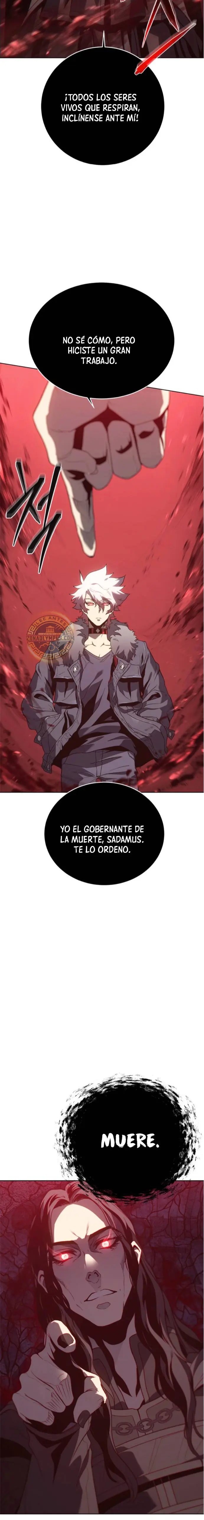 Renuncié a ser el rey demonio Capitulo 70 página 4