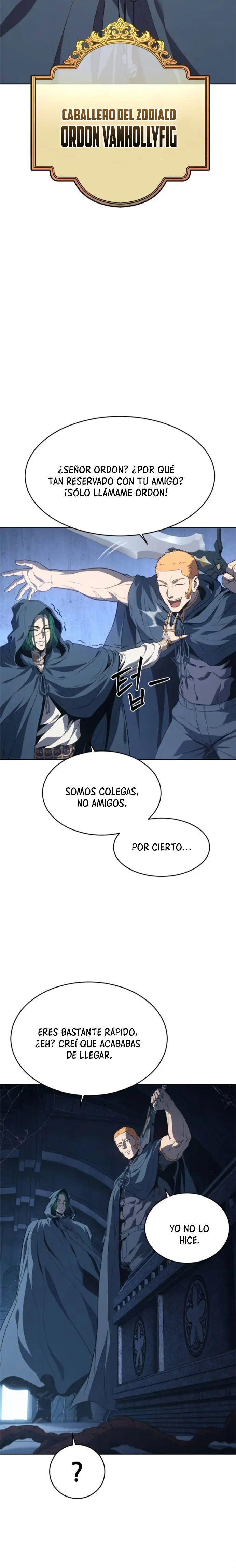 Renuncié a ser el rey demonio Capitulo 71 página 16