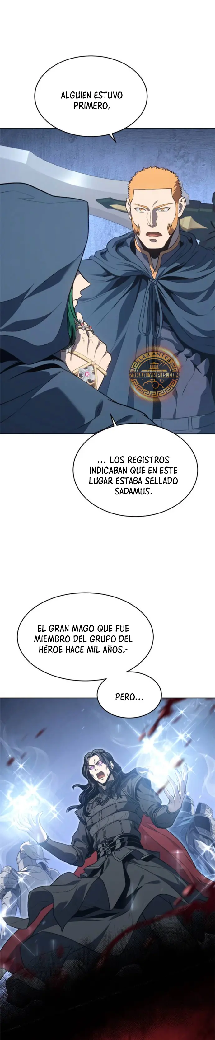 Renuncié a ser el rey demonio Capitulo 71 página 17