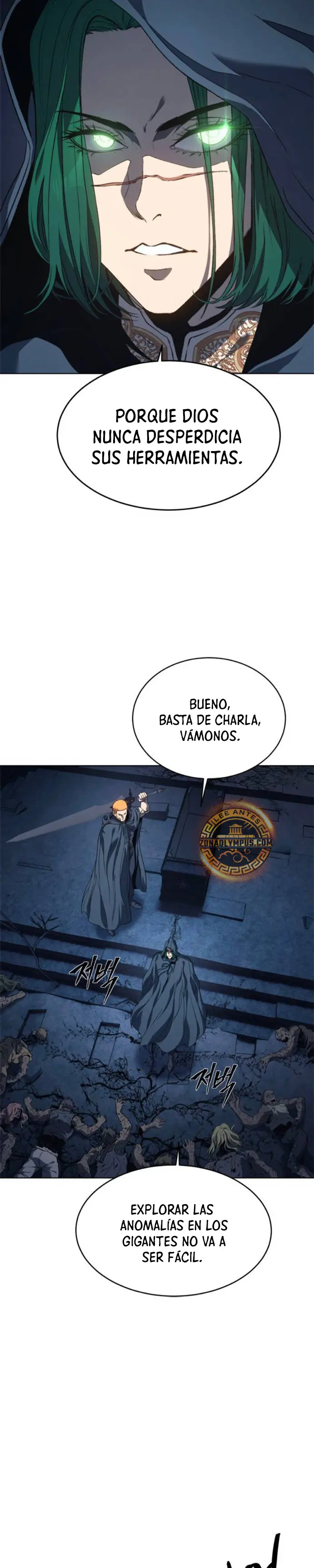Renuncié a ser el rey demonio Capitulo 71 página 23