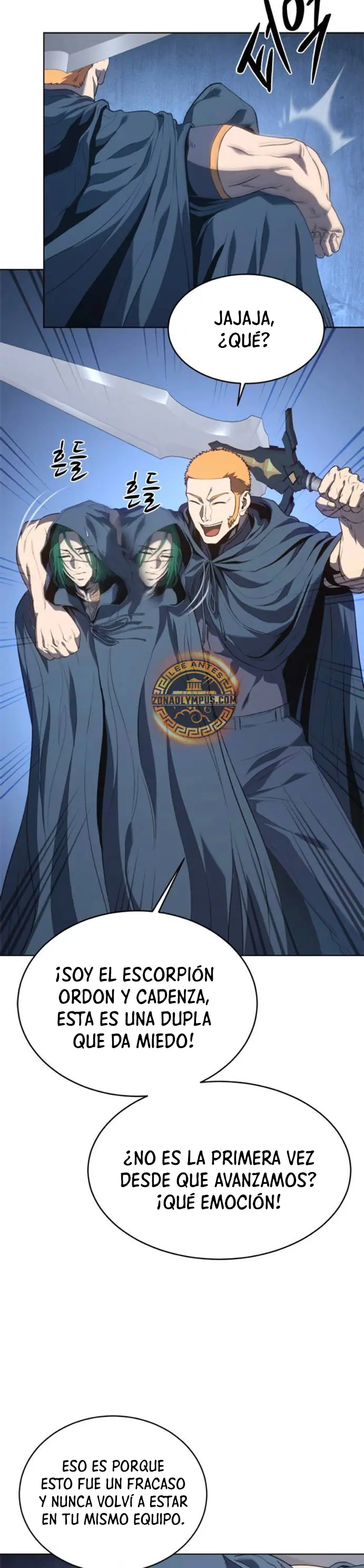 Renuncié a ser el rey demonio Capitulo 71 página 24
