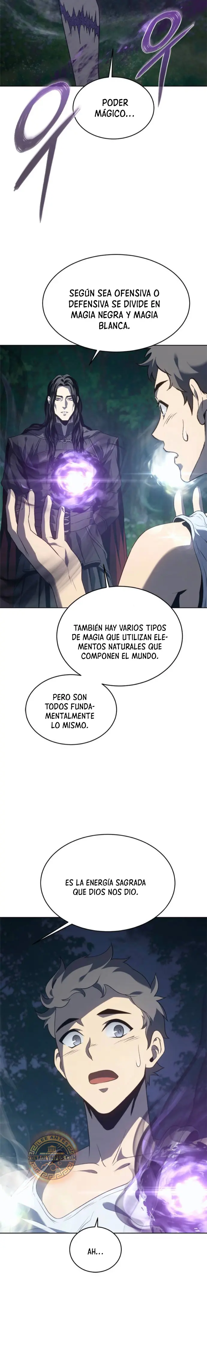 Renuncié a ser el rey demonio Capitulo 71 página 28