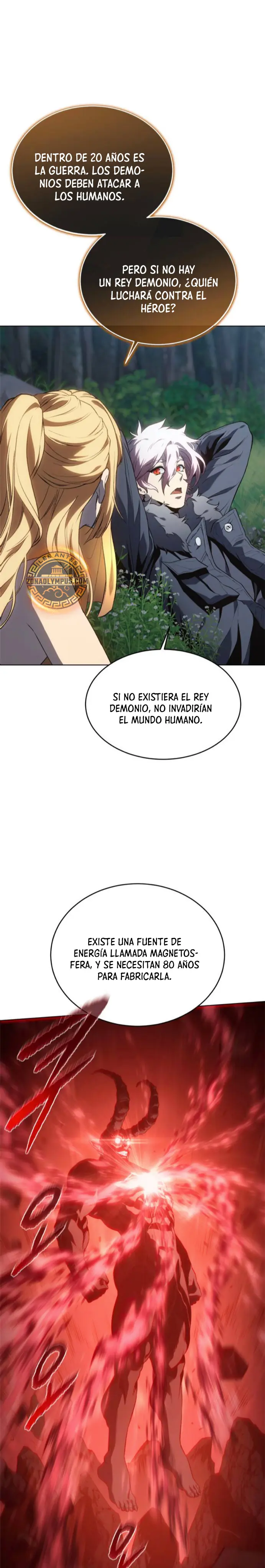 Renuncié a ser el rey demonio Capitulo 71 página 3