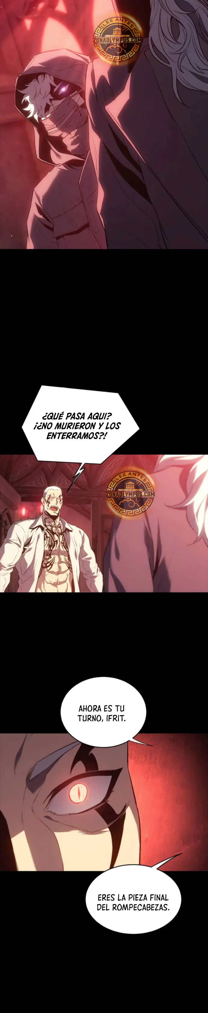 Renuncié a ser el rey demonio Capitulo 71 página 33