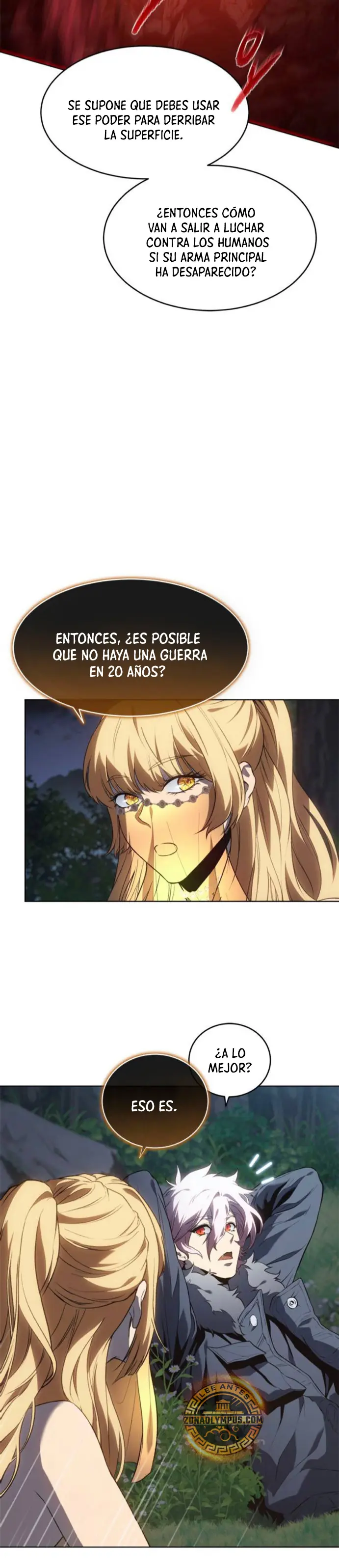 Renuncié a ser el rey demonio Capitulo 71 página 4