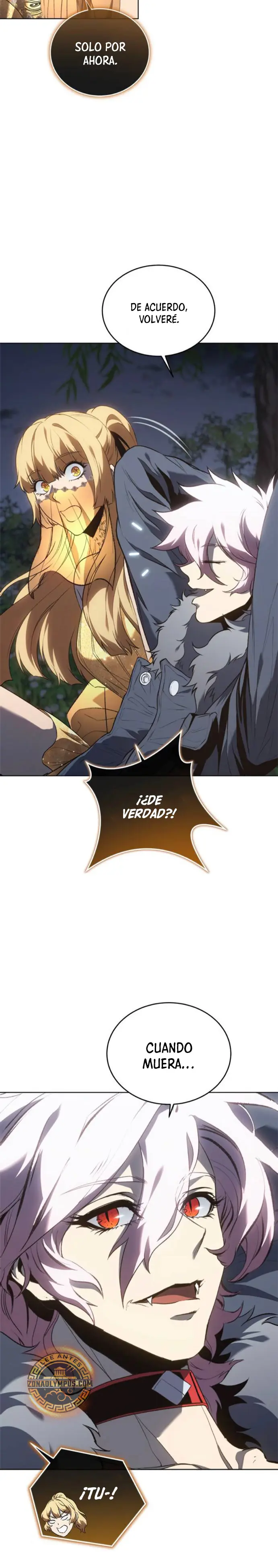 Renuncié a ser el rey demonio Capitulo 71 página 6