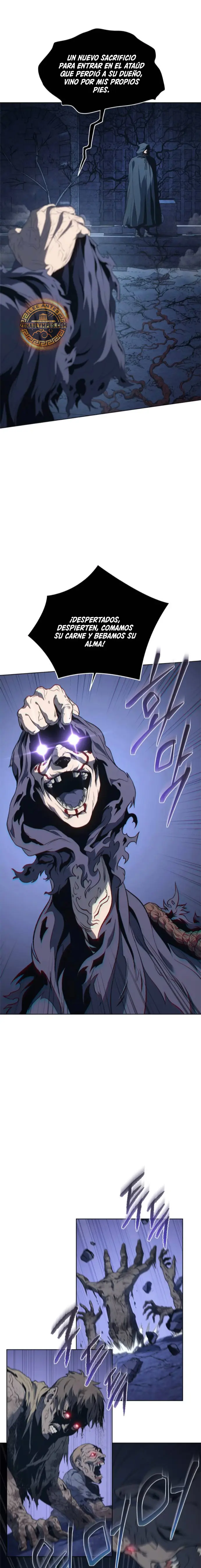 Renuncié a ser el rey demonio Capitulo 71 página 9