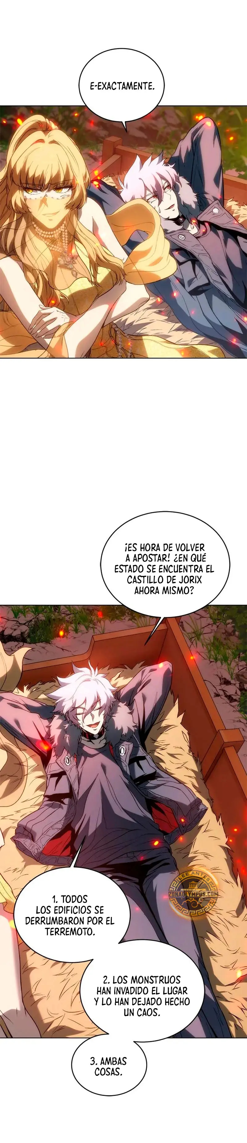 Renuncié a ser el rey demonio Capitulo 72 página 18
