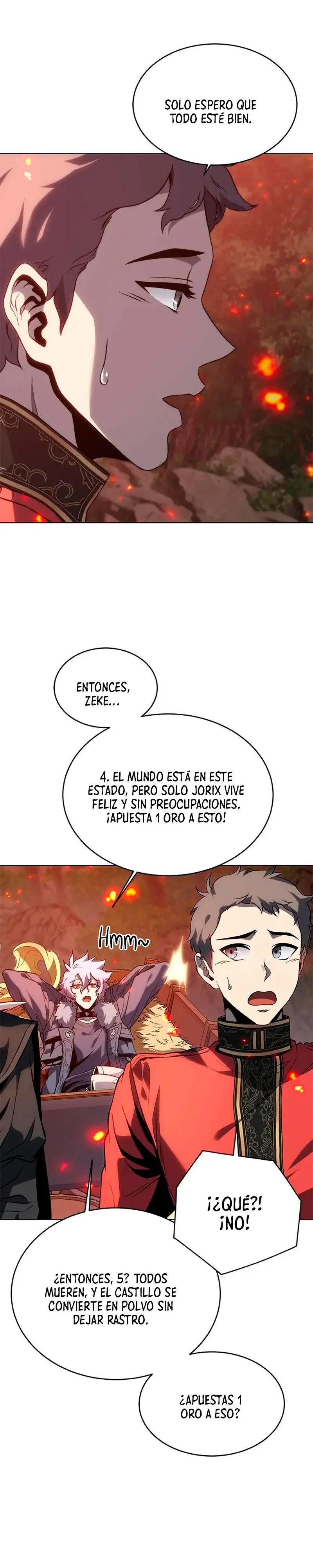 Renuncié a ser el rey demonio Capitulo 72 página 19