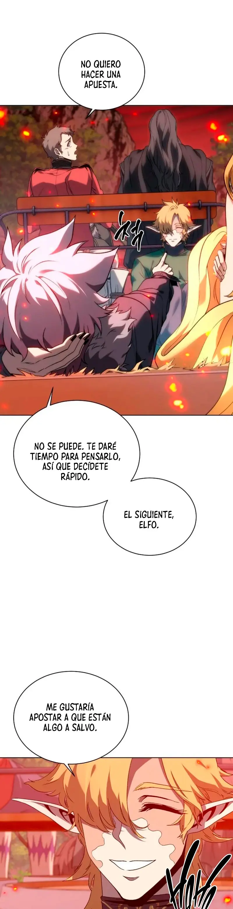 Renuncié a ser el rey demonio Capitulo 72 página 20