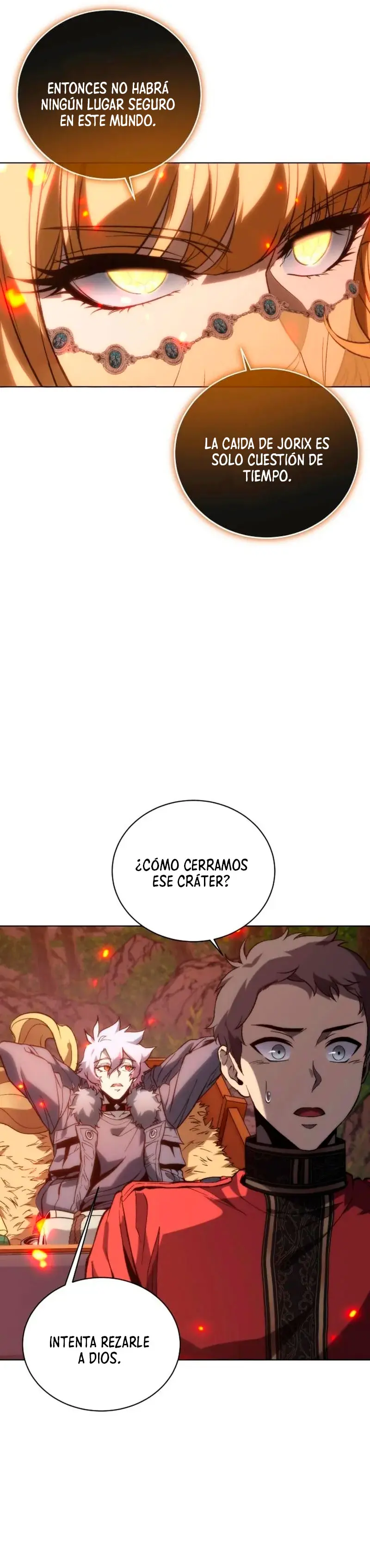Renuncié a ser el rey demonio Capitulo 72 página 22