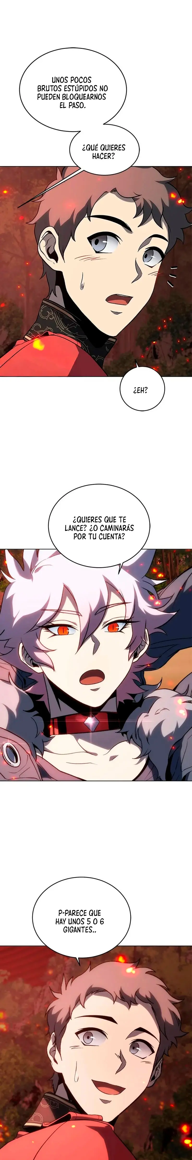 Renuncié a ser el rey demonio Capitulo 72 página 26