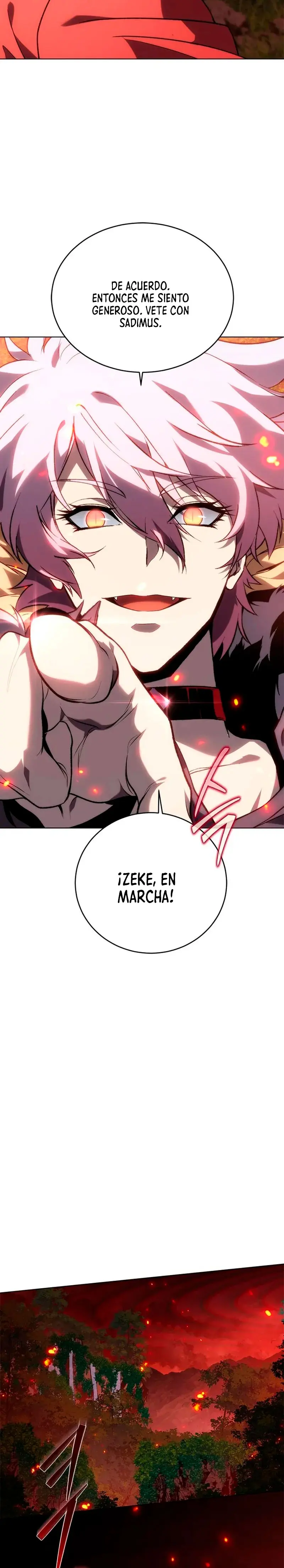 Renuncié a ser el rey demonio Capitulo 72 página 27
