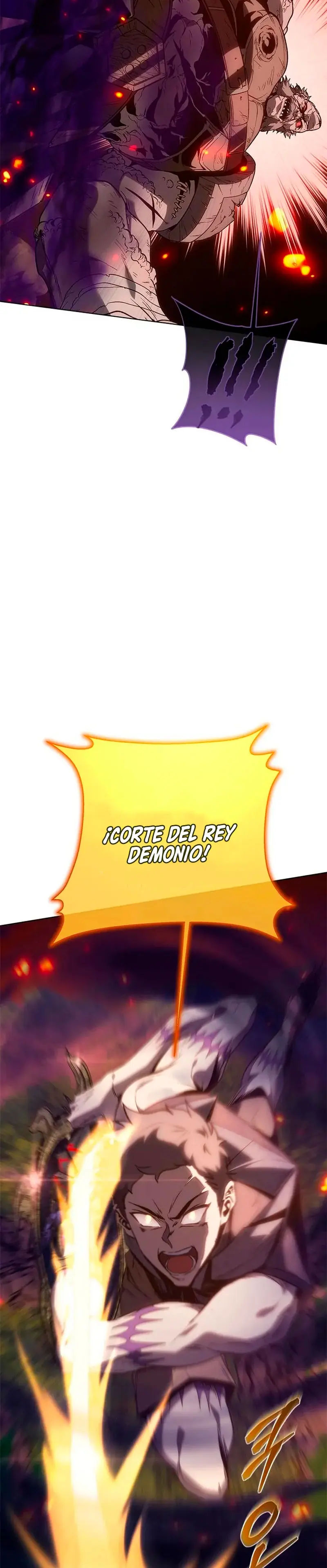 Renuncié a ser el rey demonio Capitulo 72 página 46